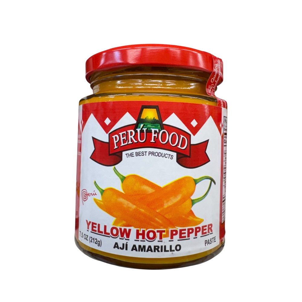Peru Food Yellow Hot Pepper Aji Amarillo Paste 7.5oz