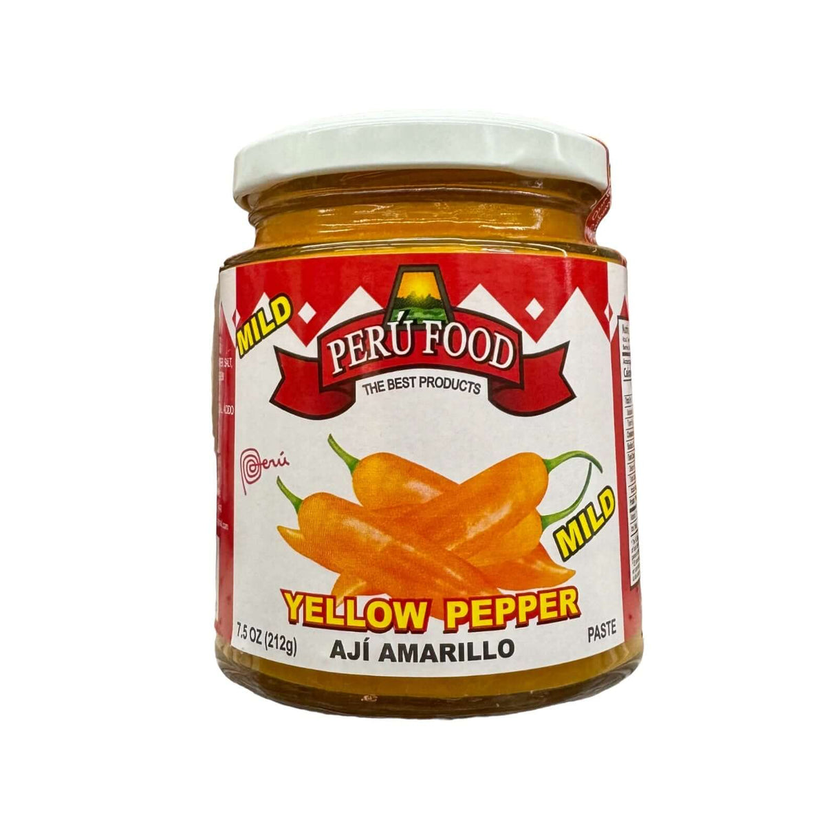 Peru Food Yellow Pepper Mild (Aji Amarillo) Paste