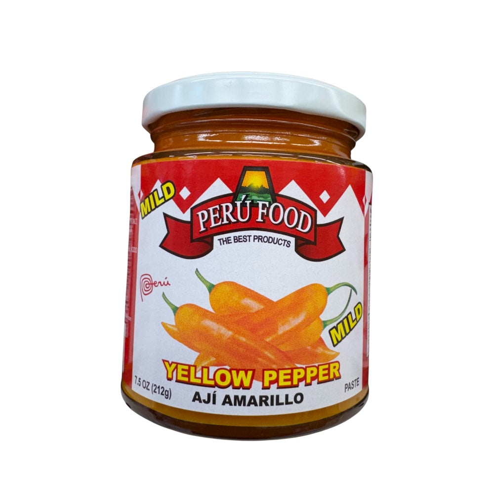 Peru Food Yellow Pepper Mild Aji Amarillo Paste 7.5oz