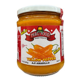 Peru Food Yellow Pepper Mild (Aji Amarillo) Paste