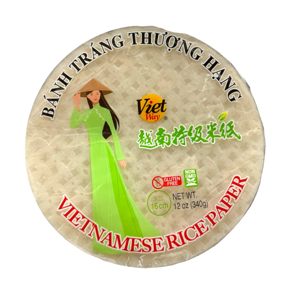 Viet Way Vietnamese Rice Paper (Round Type) – ZHICAY FOODS