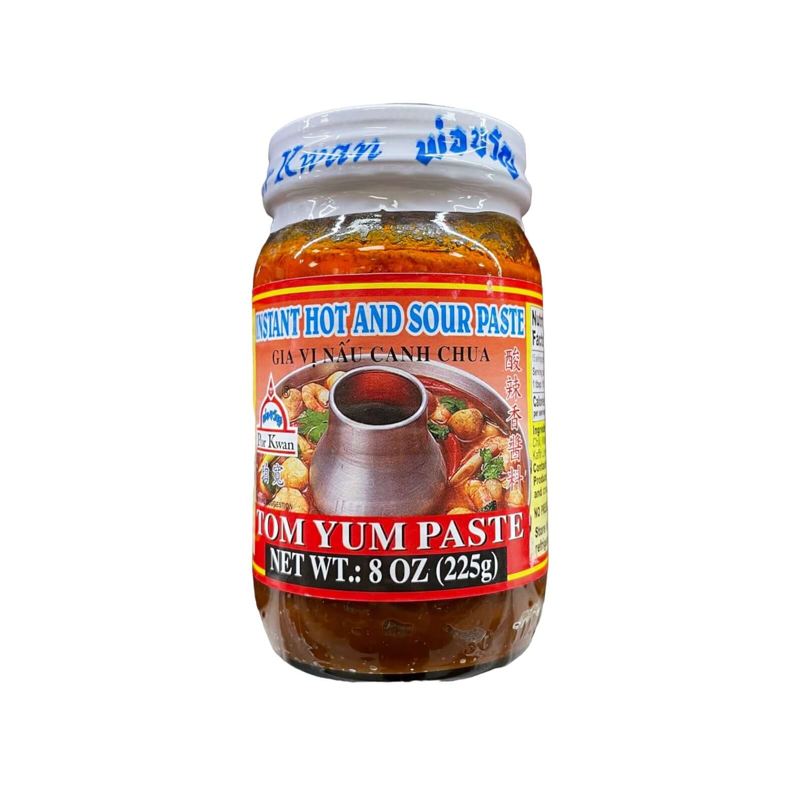 Por Kwan Tom Yum Paste – ZHICAY FOODS