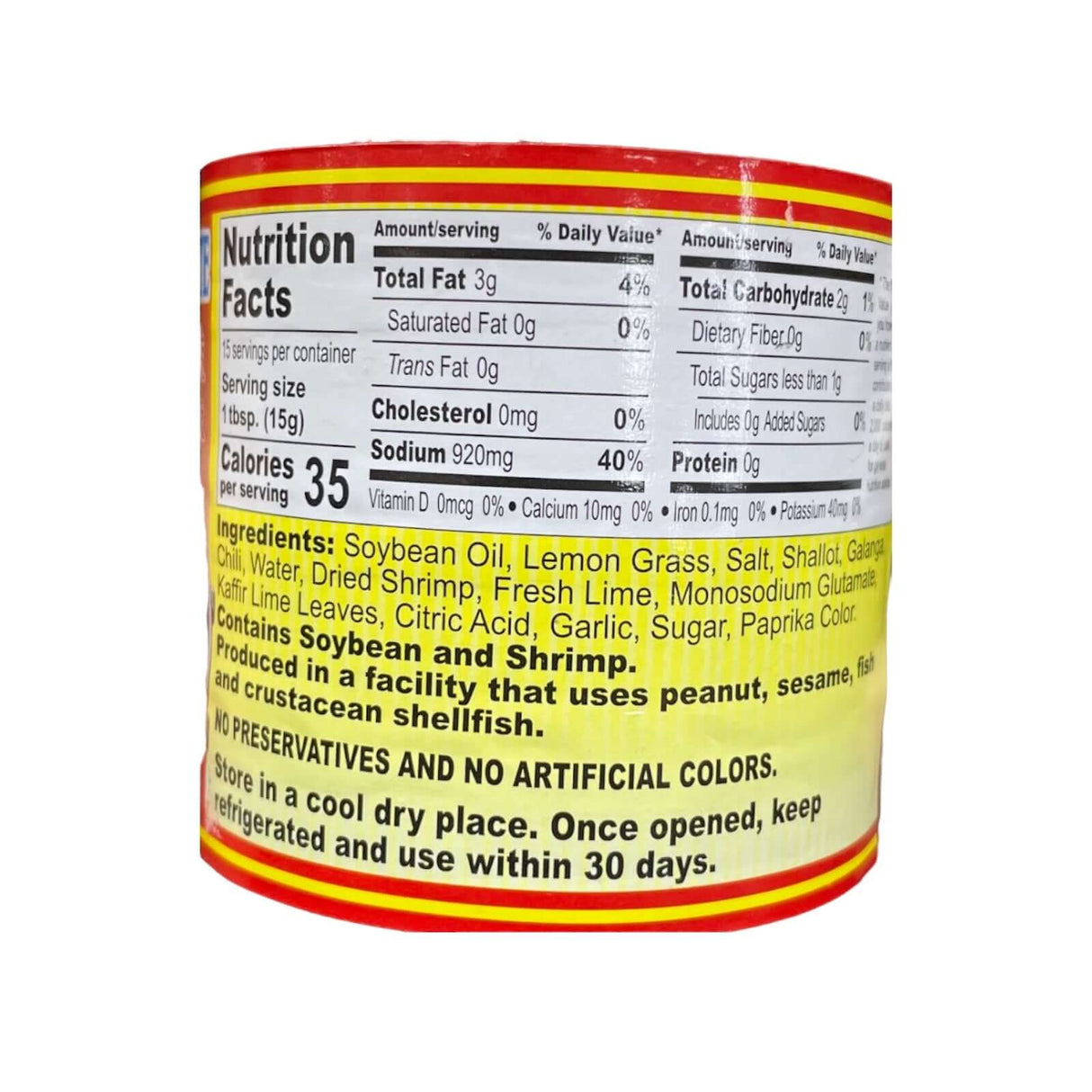 Por Kwan Tom Yum Paste