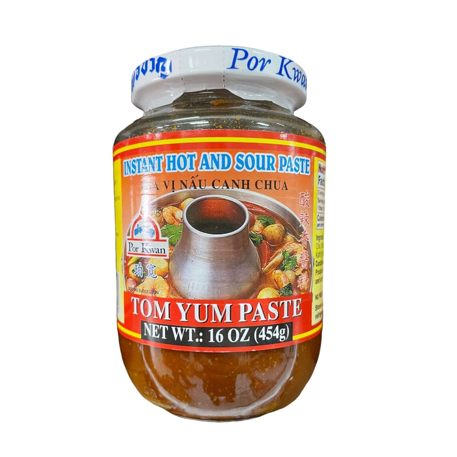 Por Kwan Tom Yum Paste – ZHICAY FOODS