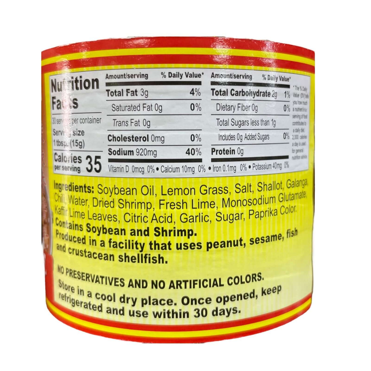 Por Kwan Tom Yum Paste