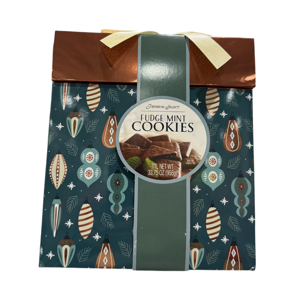 Premium Select Fudge Mint Cookies – ZHICAY FOODS