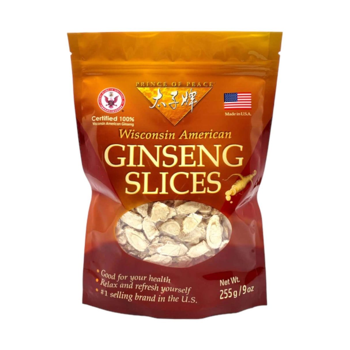 Prince Of Peace Ginseng Slices
