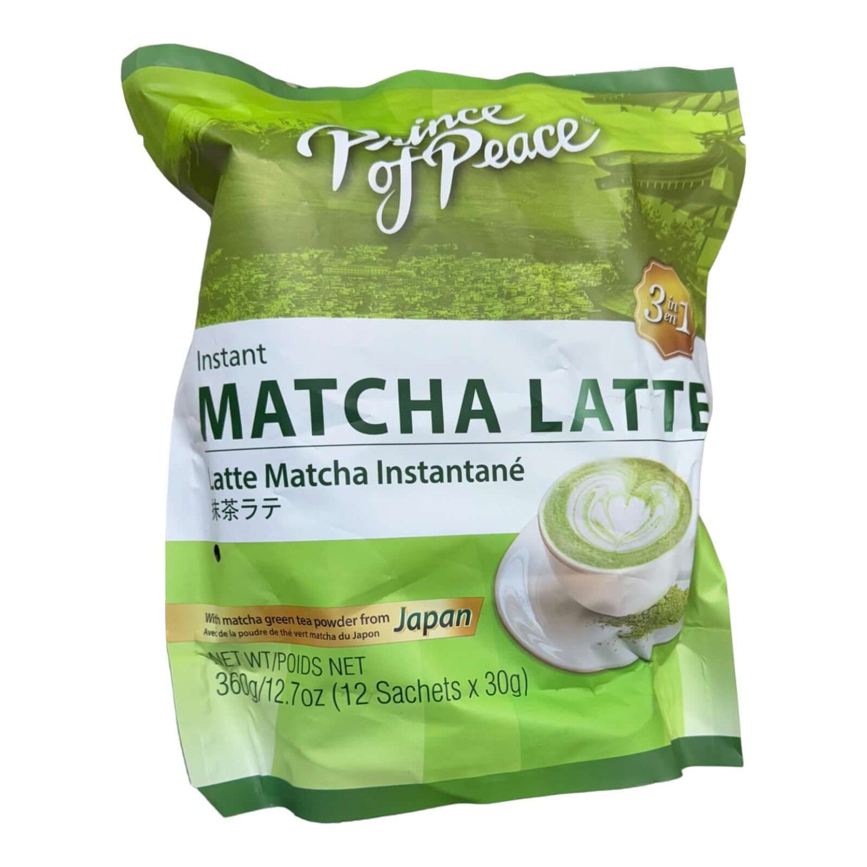 Prince of Peace Instant Macha Latte