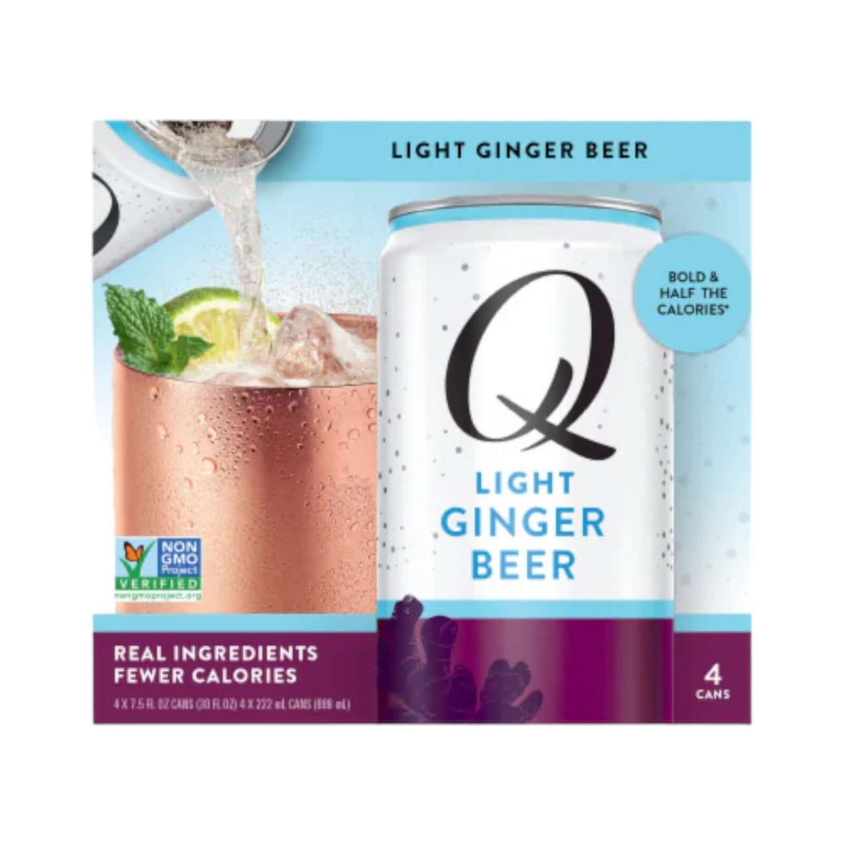Q Light Ginger Beer