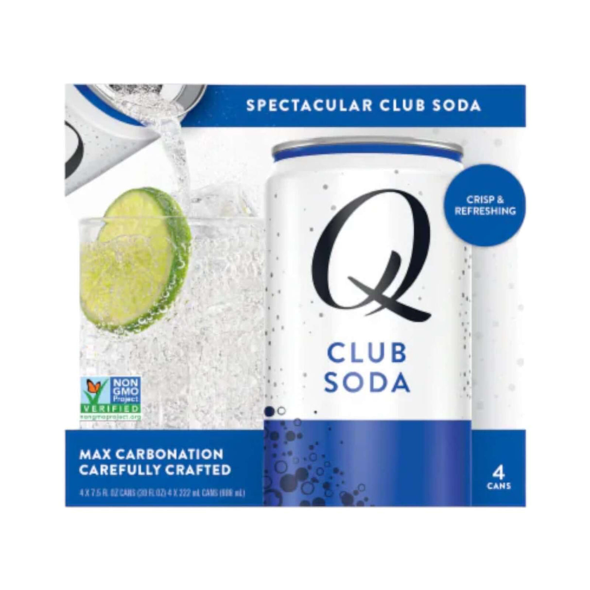 Q Spectacular Club Soda