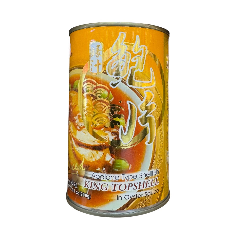 QUEEN'S Abalone Sliced Type Shellfish King Topshell in Oyster Sauce
