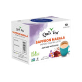 Quik Tea Saffron Masala Instant Chai Tea Latte