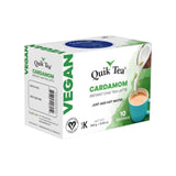 Quik Tea Vegan Cardamom Instant Chai Tea Latte