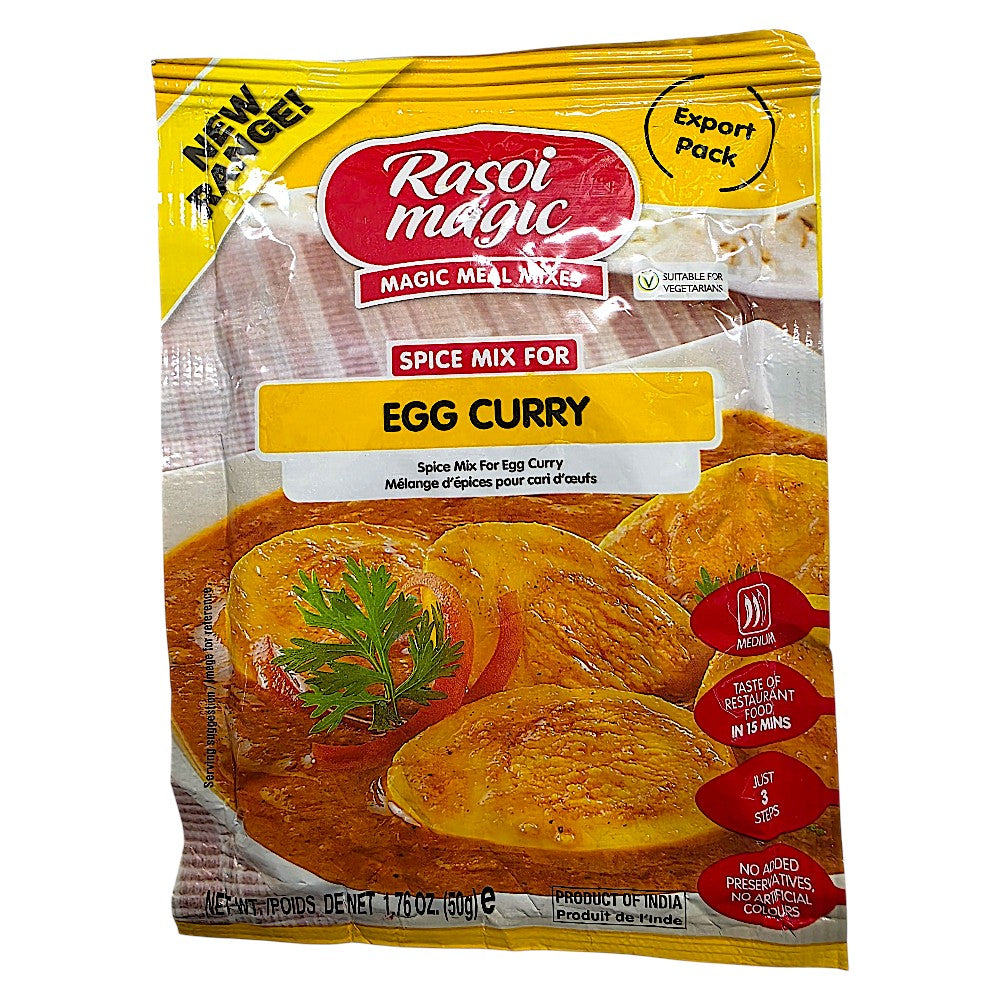 RASOI MAGIC EGG CURRY