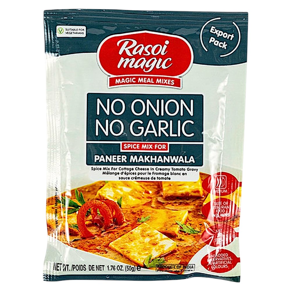 RASOI MAGIC NO ONION NO GARLIC PANEER MAKHANWALA