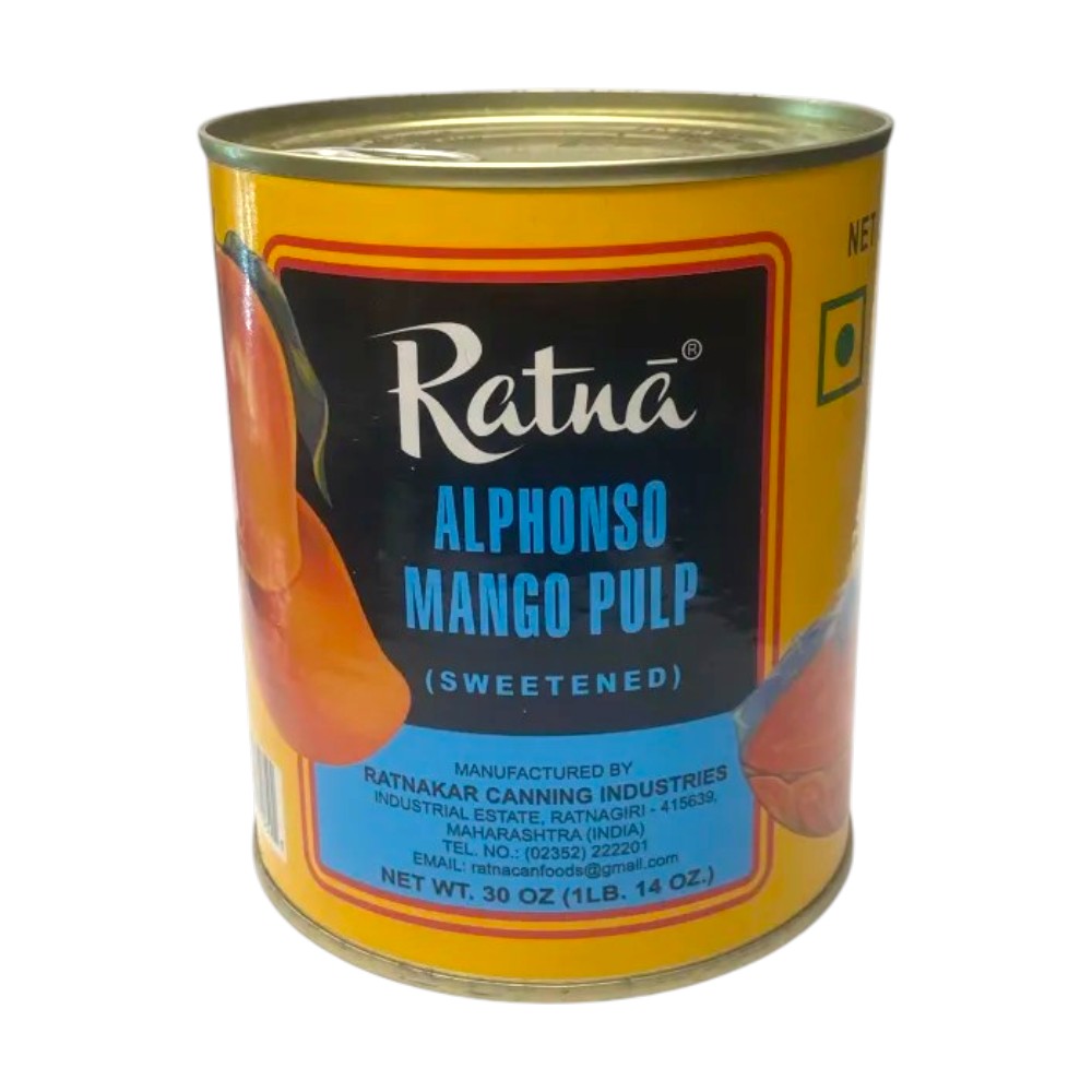 ALPHONSO MANGO PULP (SWEETENED)