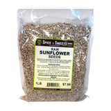 RAW SUNFLOWER SEEDS