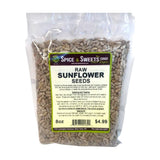 RAW SUNFLOWER SEEDS