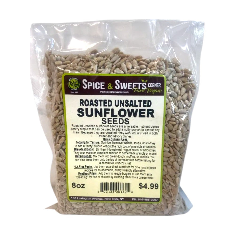 ROASTED SALTED SUNFLOWER SEEDS
