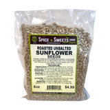 ROASTED SALTED SUNFLOWER SEEDS
