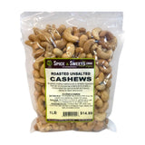 ROASTED UNSALTED CASHEW