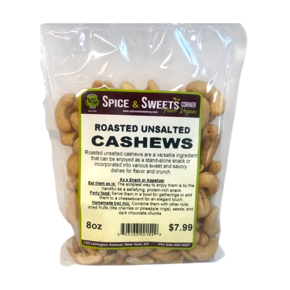 ROASTED UNSALTED CASHEW