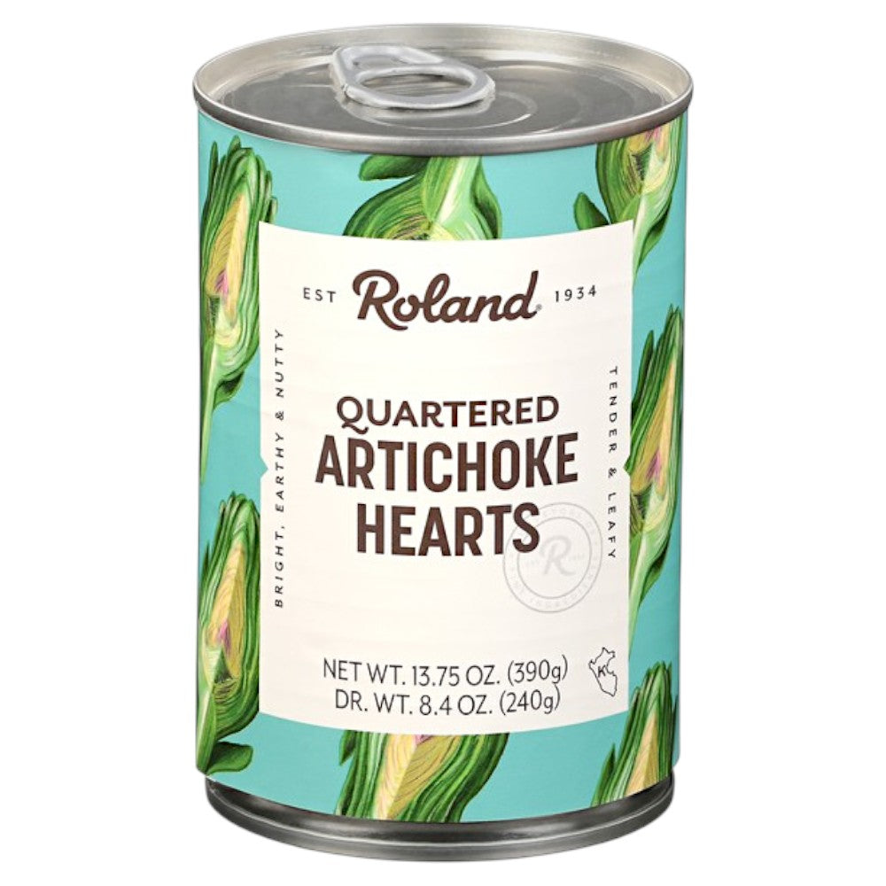 ROLAND QUARTERED ARTICHOKE HEARTS