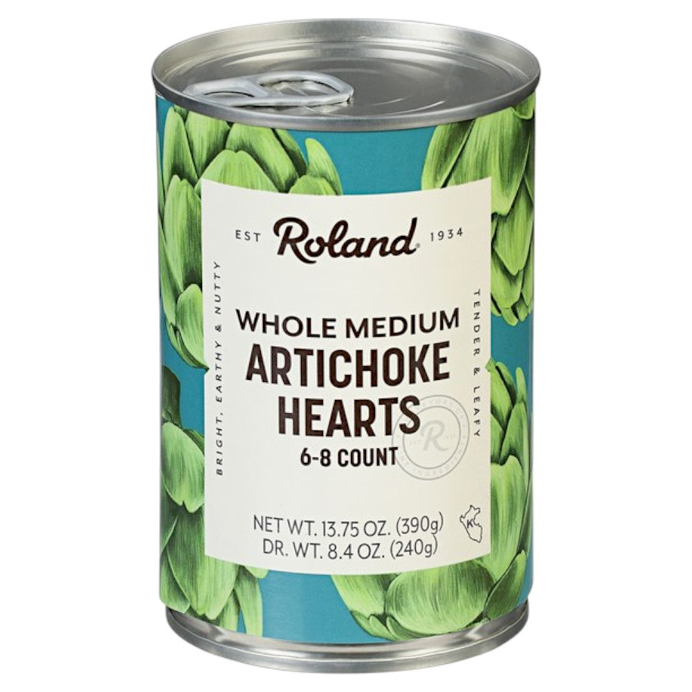 ROLAND WHOLE MEDIUM ARTICHOKE HEARTS