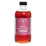 Royal Rose Syrups - Rose Organic Simple Syrup - 8 oz