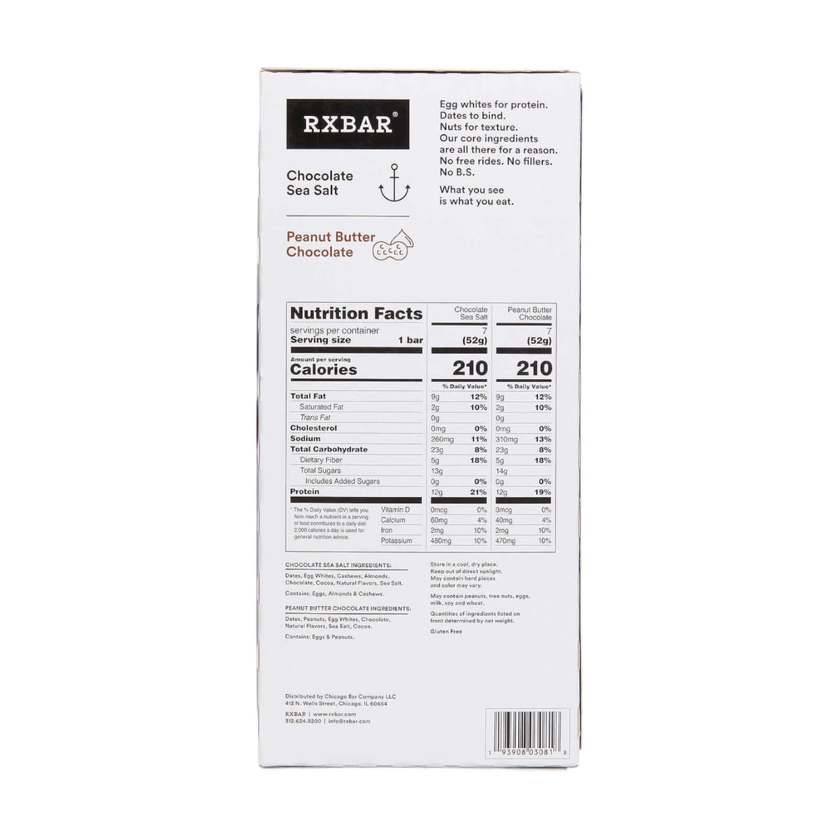 Apple Rx Bar RXBar Variety Pack – ZHICAY FOODS