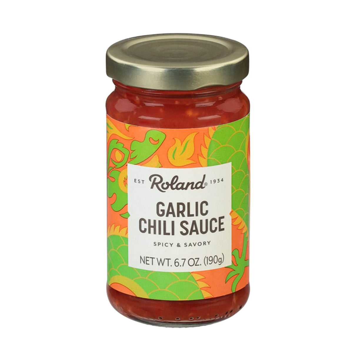 Roland Foods Chili Sauce, Garlic