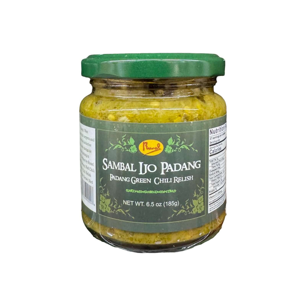 Rural Sambal IJo Pandag Green Chili Relish