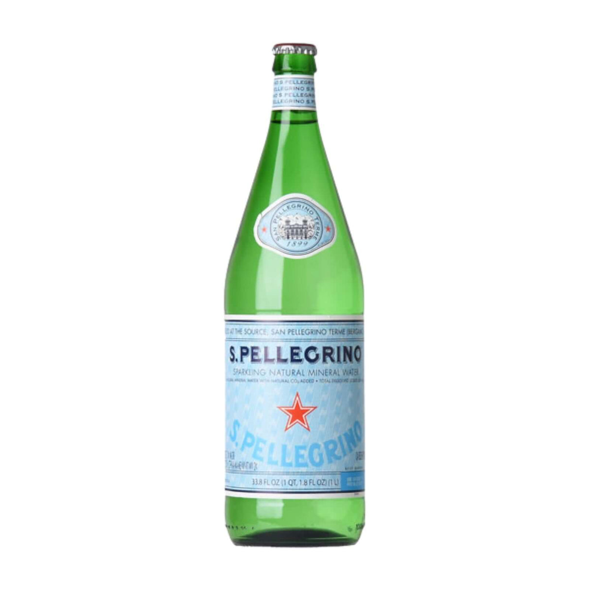 S.Pellegrino Unflavored Sparkling Natural Mineral Water