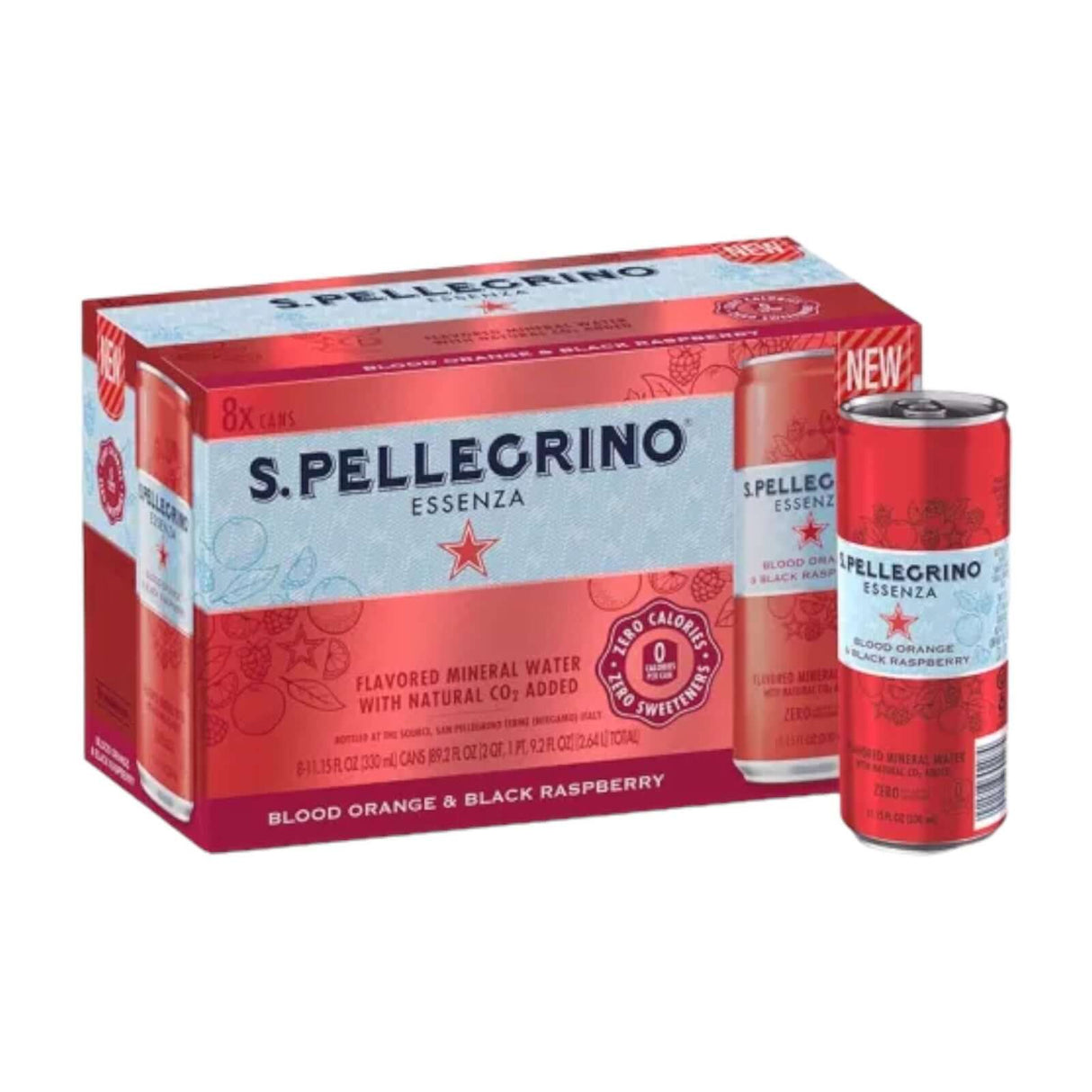 S.Pellegrino Essenza Blood Orange & Black Raspberry