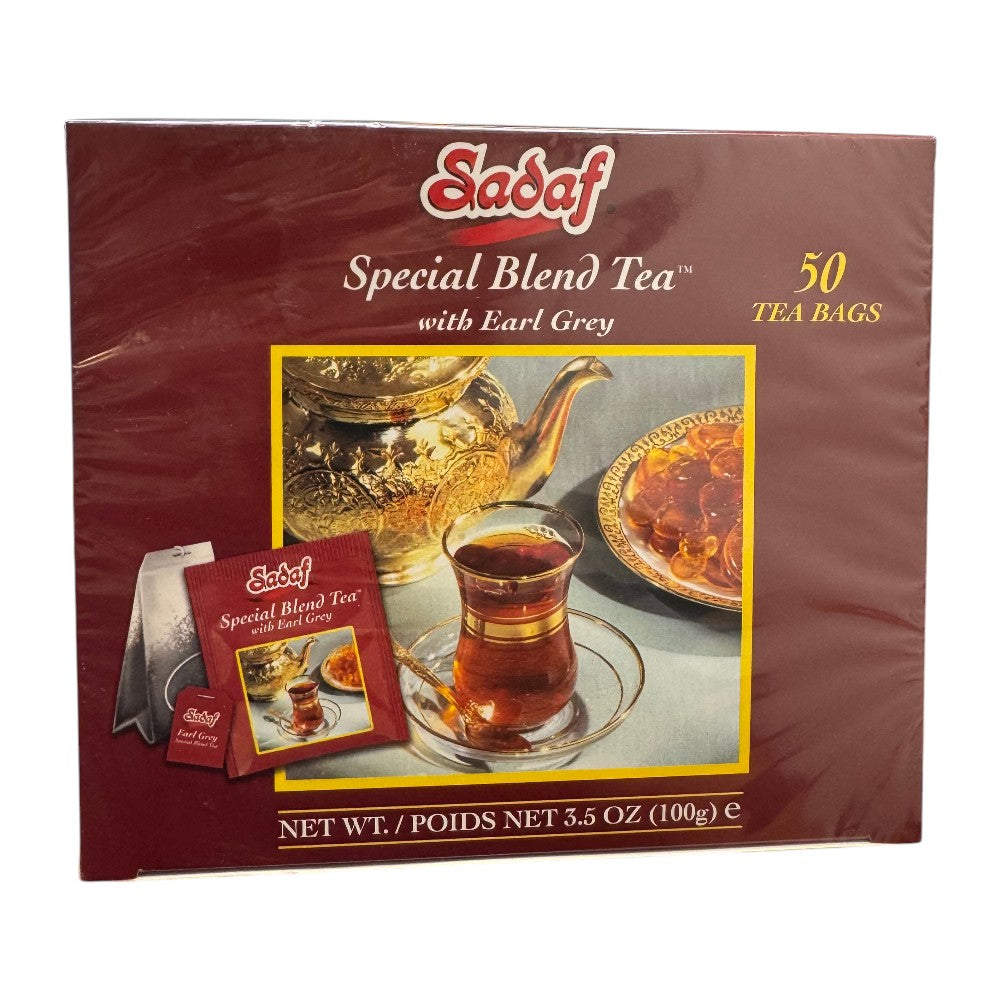 SADAF SPECIAL BLEND TEA WITH EARL GREY TEA BAGS