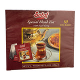 SADAF SPECIAL BLEND TEA WITH EARL GREY TEA BAGS