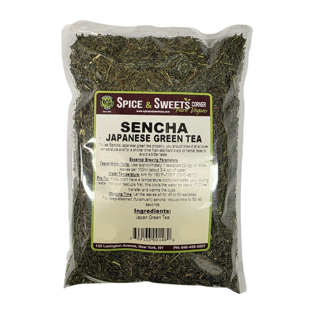 SENCHA JAPANESE GREEN TEA