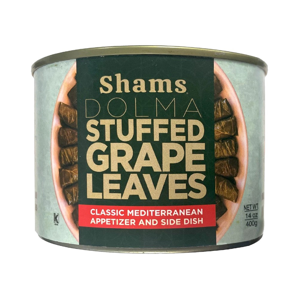 SHAMS DOLMA STUFFED GRAPE LEAVES
