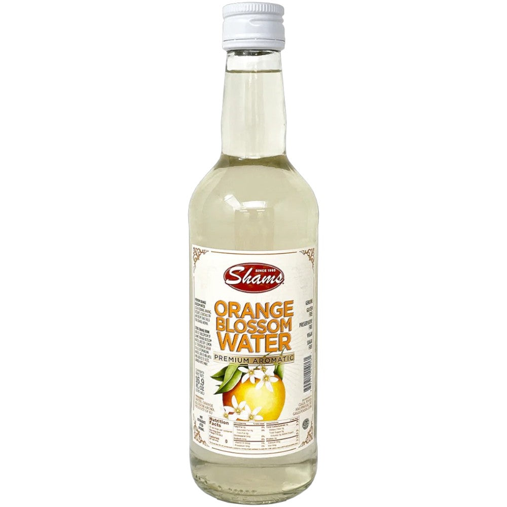 SHAMS ORANGE BLOSSOM WATER
