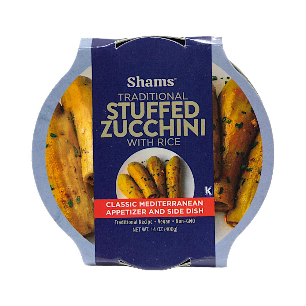 SHAMS TRADITIONAL STUFFED ZUCCHINI WITH RICE (IN CAN)