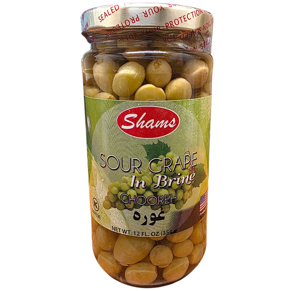 SHAMS SOUR GRAPE IN BRINE CHOOREH