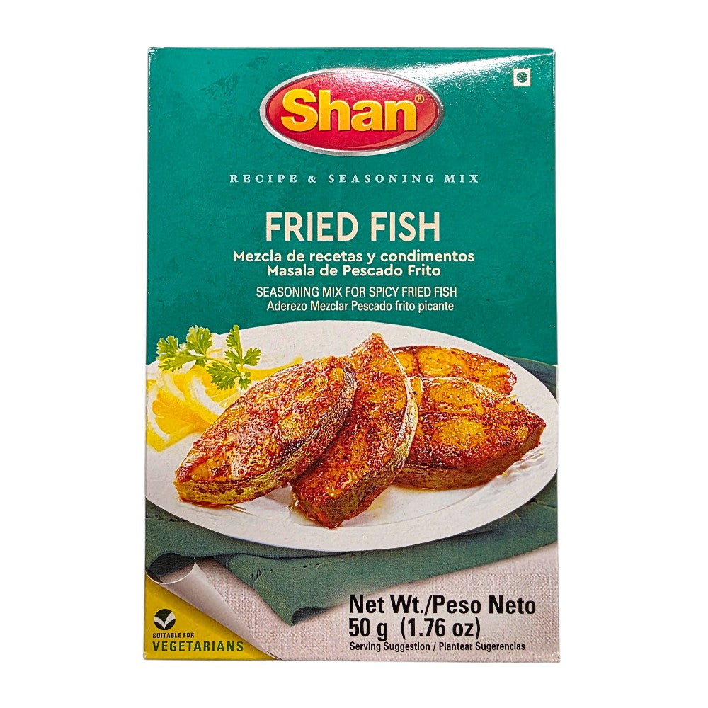 SHAN FRIED FISH MASALA