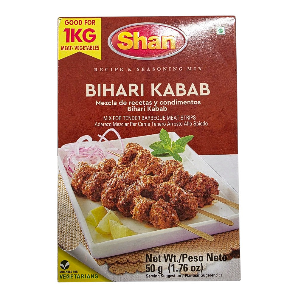 SHAN BIHARI KABAB MASALA