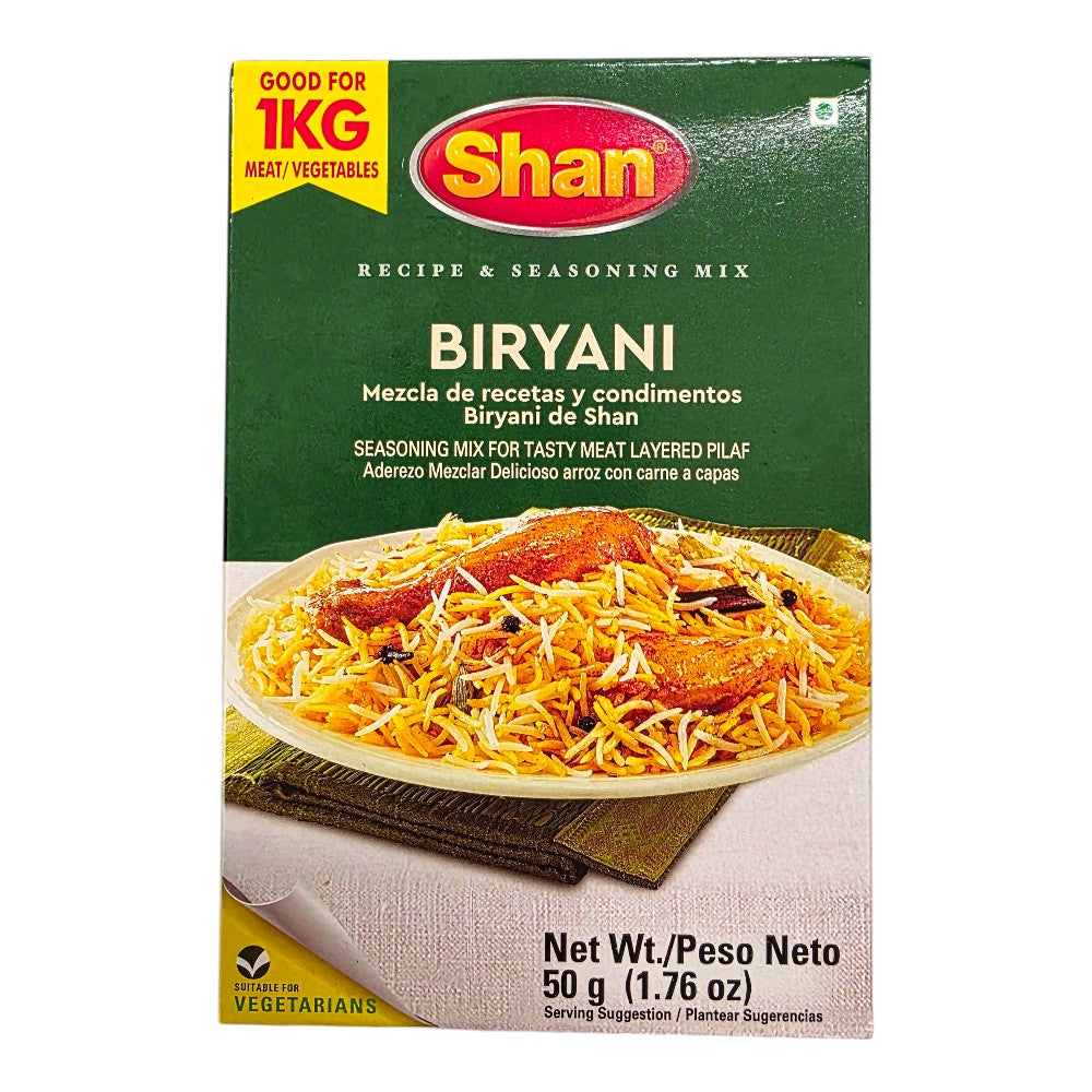 SHAN BIRYANI MASALA