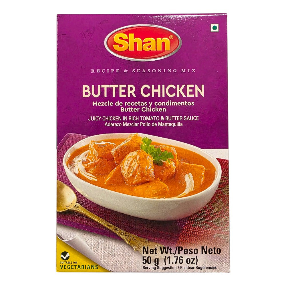 SHAN BUTTER CHICKEN MASALA