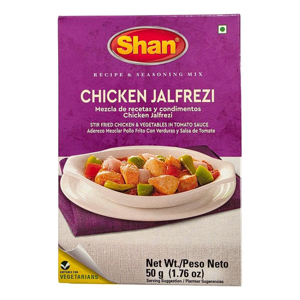 SHAN CHICKEN JALFREZI