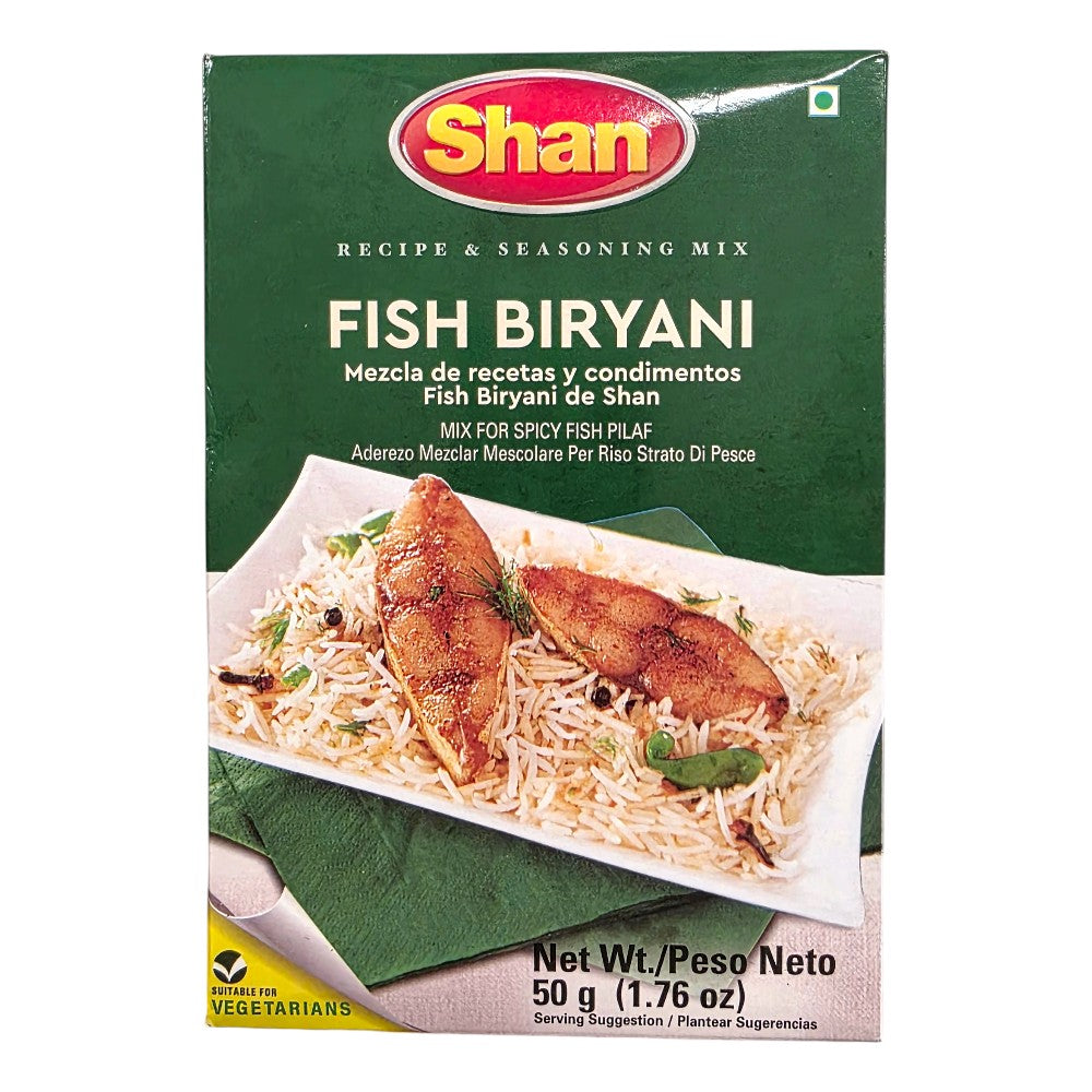 SHAN FISH BIRYANI MASALA