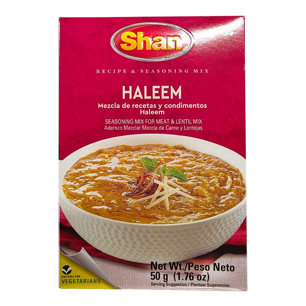 SHAN HALEEM MASALA