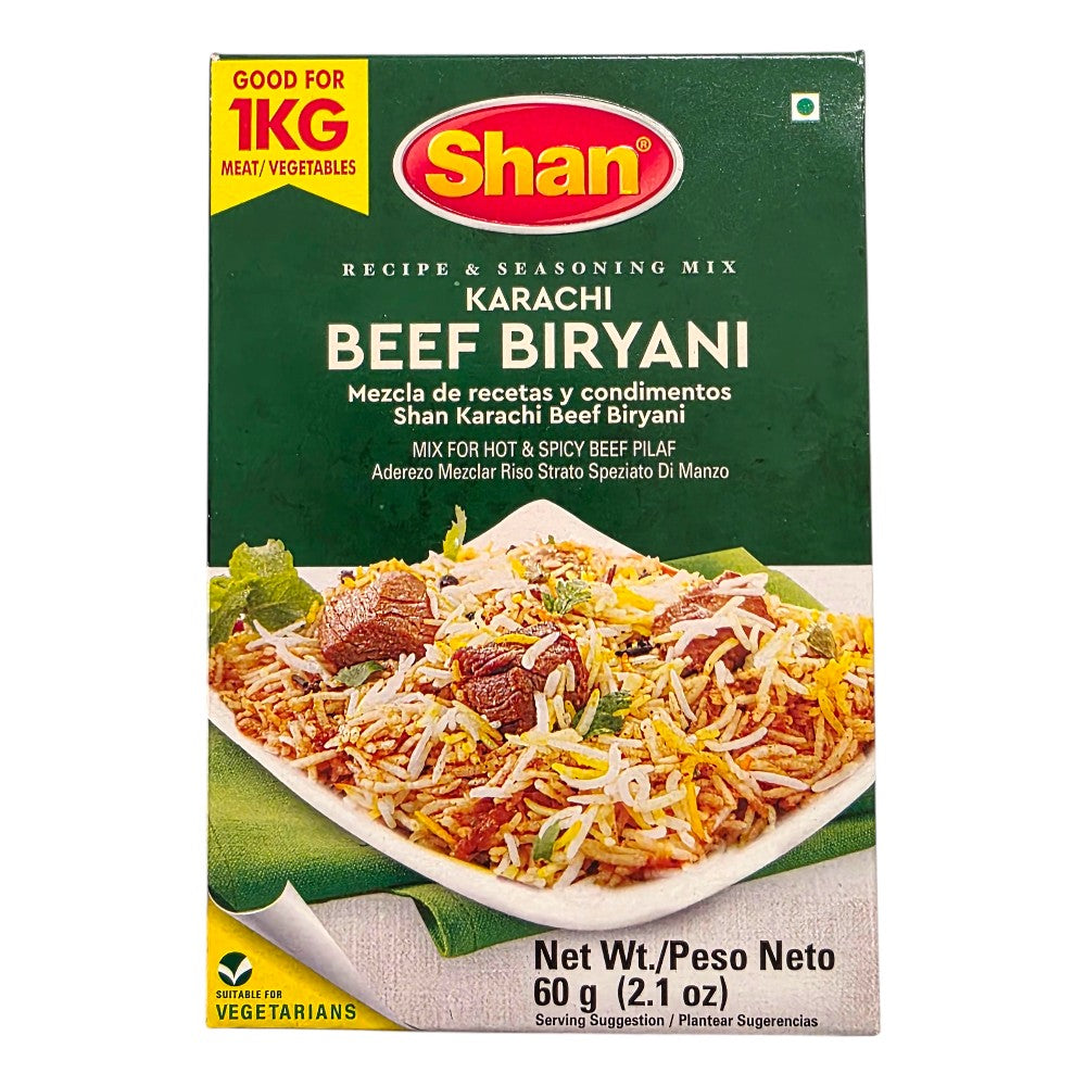 SHAN KARACHI BEEF BIRYANI MASALA
