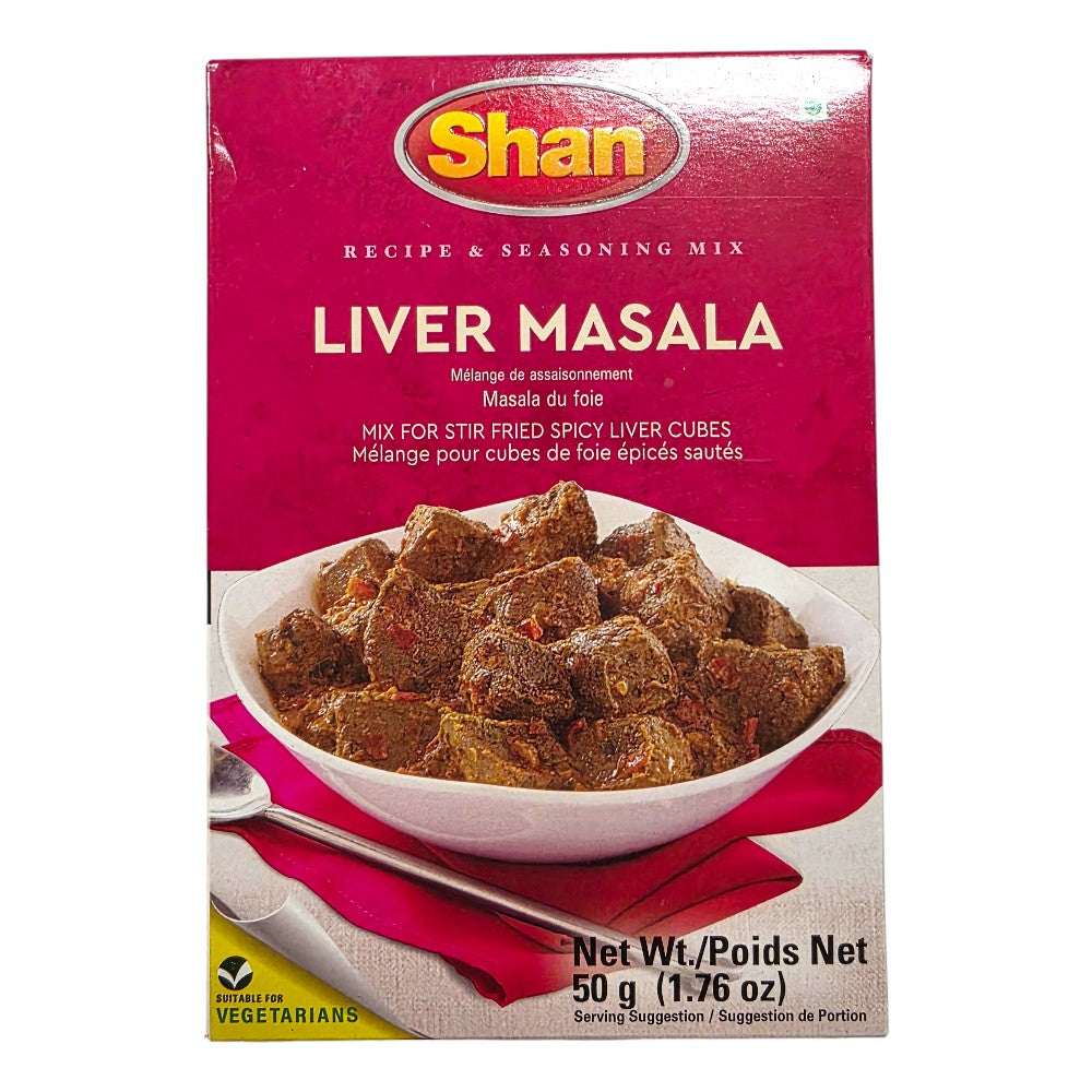 SHAN LIVER MASALA